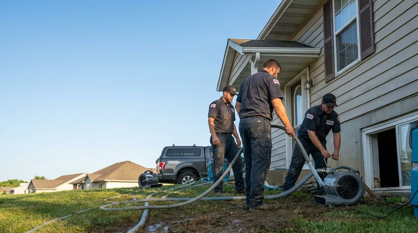 Water Removal in Outing, MN near me